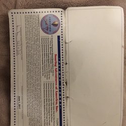 Soaring Adventures of America - Gift receipt