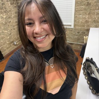 Rooted Salon - Fresh after my blow dry - Hair Salons Near Me - Redlands, California Rooted Salon - Fresh after my blow dry - Hair Salons Near Me - Redlands, California