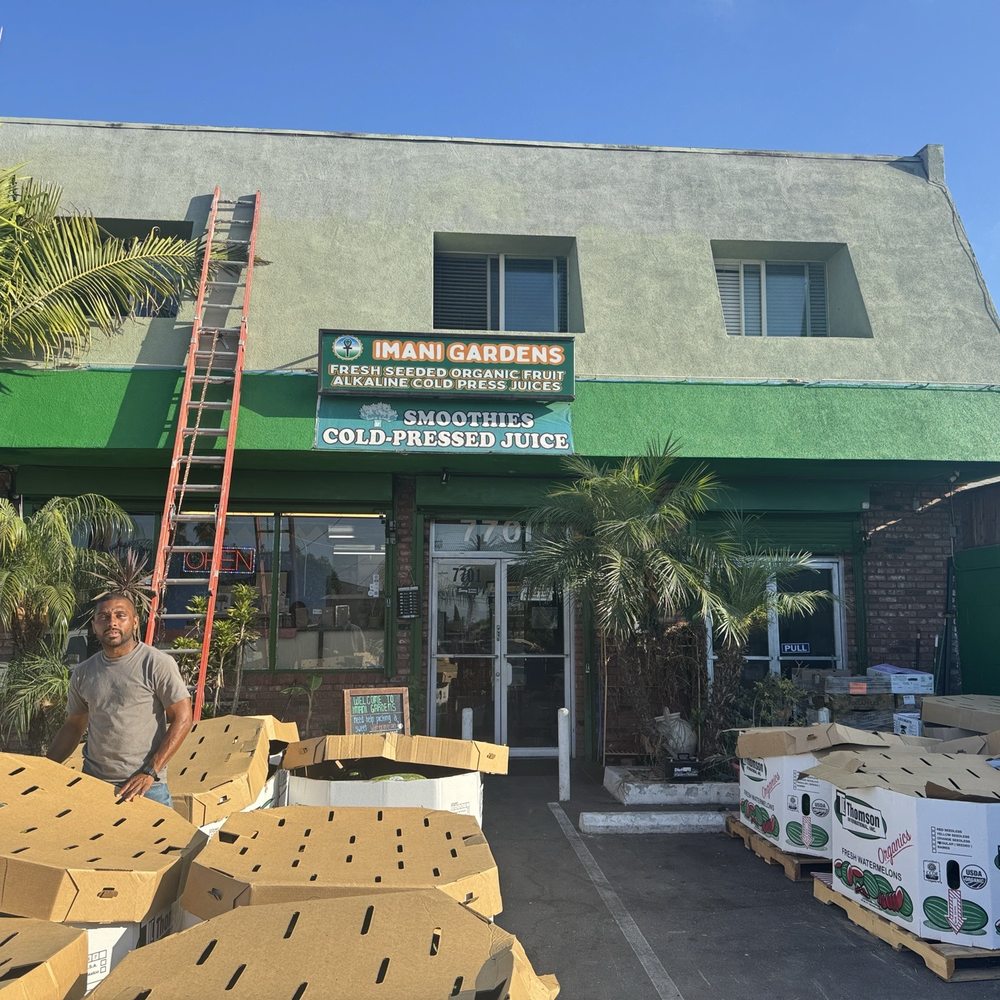 Imani Gardens - Front facade - Grocery Near Me - View Park, California Imani Gardens - Front facade - Grocery Near Me - View Park, California