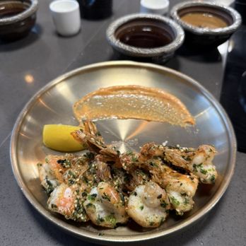 Mokkoji Shabu Shabu - Garlic shrimp - Japanese Near Me - Milpitas, California Mokkoji Shabu Shabu - Garlic shrimp - Japanese Near Me - Milpitas, California