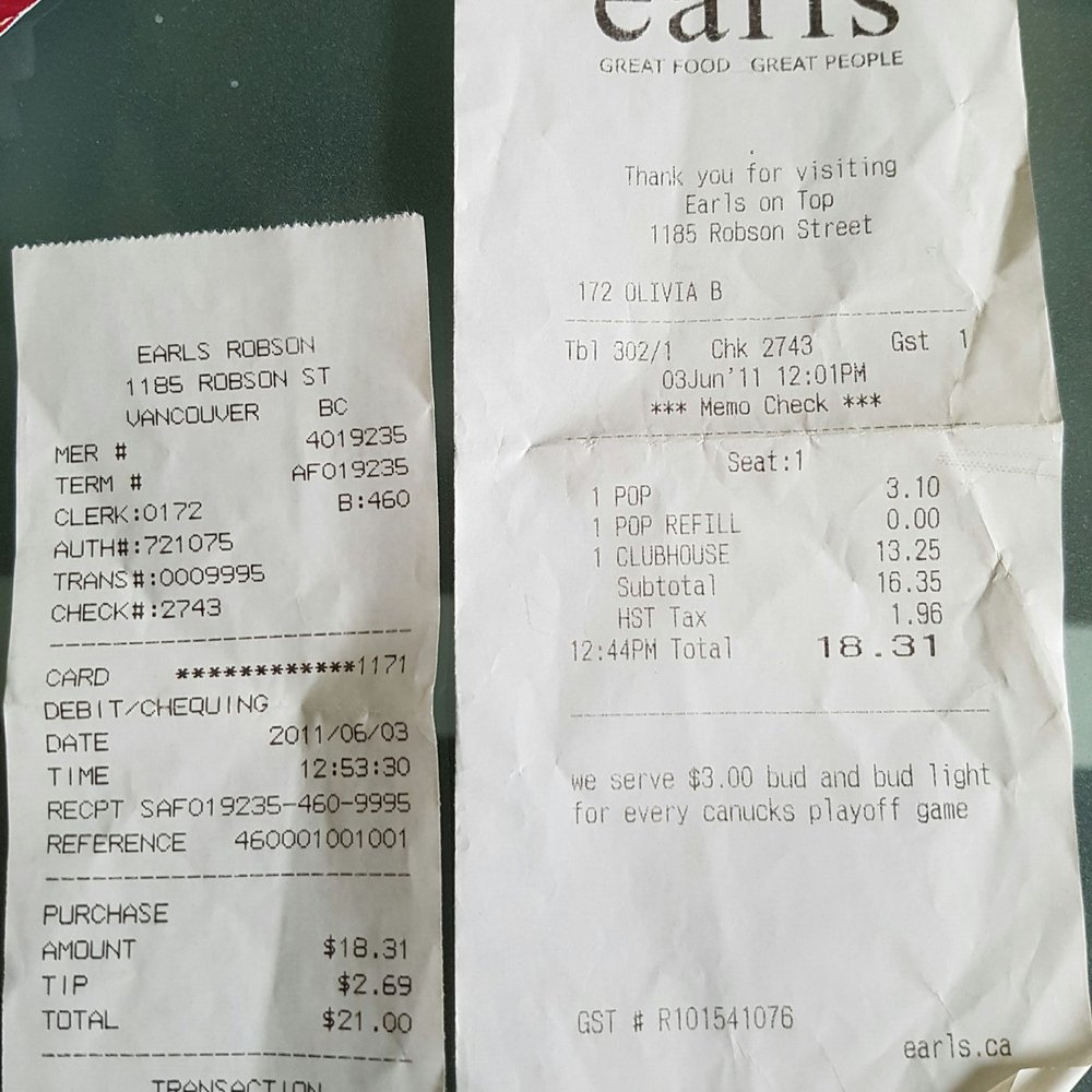 Earls Kitchen + Bar - Canadian (New) Near Me - Vancouver, British Columbia