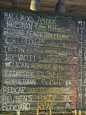 Menu photo 3 Hops on the Hill Tumwater, WA