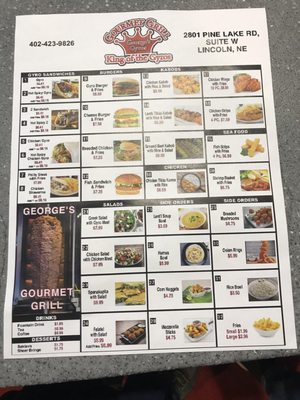 Menu photo 3 Gourmet Grill: Southpointe Lincoln, NE