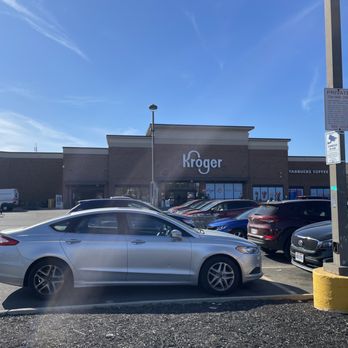 Kroger - a silver car parked in a parking lot - Grocery Near Me - Columbus, Ohio Kroger - a silver car parked in a parking lot - Grocery Near Me - Columbus, Ohio