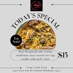 Serges Food Truck - Food