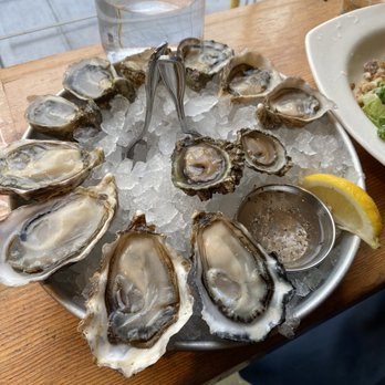 Taylor Shellfish Farms - Salish Sampler* XS Pacific* Sunseeker* Petite Pacific* Kusshi* Kumamoto Oysters and Olympias - Seafood Near Me - Seattle, Washington