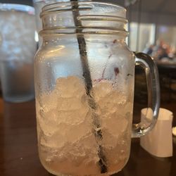 The Shed - Weatherford - $9 drink is mostly ice. Drank in about 3 drinks.