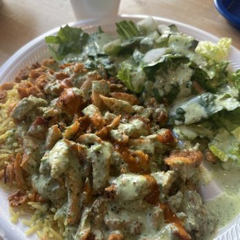 Aladdin Halal Grill - Jalapeno Ranch Platter - Halal Near Me - Round Rock, Texas Aladdin Halal Grill - Jalapeno Ranch Platter - Halal Near Me - Round Rock, Texas