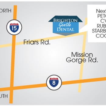 Brighton Dental - Centrally located by both the 8 and 15 freeways - General Dentistry Near Me - San Diego, California Brighton Dental - Centrally located by both the 8 and 15 freeways - General Dentistry Near Me - San Diego, California