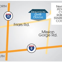 Centrally located by both the 8 and 15 freeways