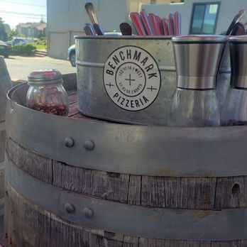 Benchmark Pizzeria - The cutlery - Pizza Near Me - Kensington, California