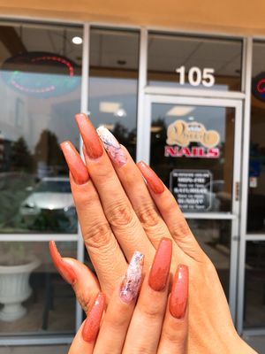 Acrylic - Custom Acrylic Manicure