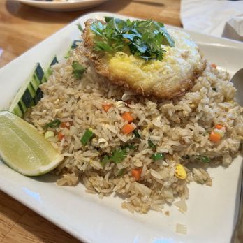 Basil & Co - Crab Fried Rice - Thai Near Me - Diamond Bar, California