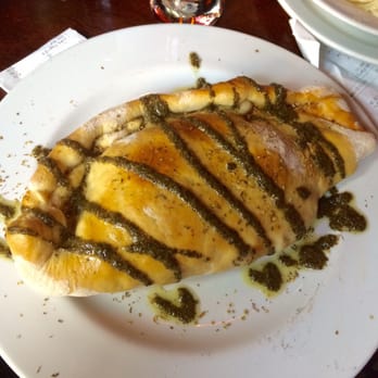 The Parlour - Vegetable calzone - Pubs Near Me - Belfast, BFS