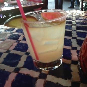El Compadre - Flaming margarita - Mexican Near Me - Los Angeles, California