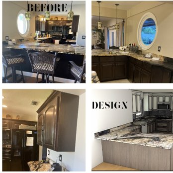 Nu Kitchen Designs - before and after - General Contractors Near Me - Orlando, Florida Nu Kitchen Designs - before and after - General Contractors Near Me - Orlando, Florida
