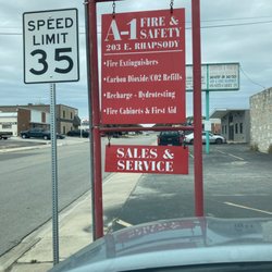 A-1 Fire and Safety