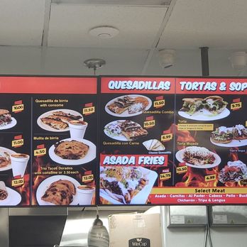 Tacos el Guero 3 - Menu with mouth watering pictures of the yummy food - Mexican Near Me - Norco, California Tacos el Guero 3 - Menu with mouth watering pictures of the yummy food - Mexican Near Me - Norco, California
