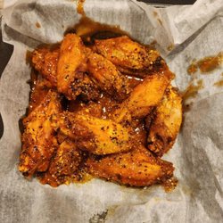 Wing King Cafe - Spicy lemon pepper
