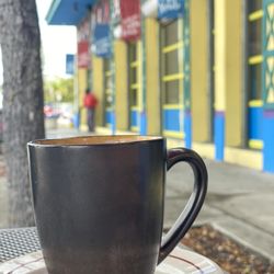 Tigeorges Kafe - Cappuccino