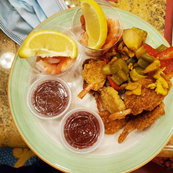Garden Buffet - Butterfly shrimp and cocktail shrimp - Buffets Near Me - Las Vegas, Nevada