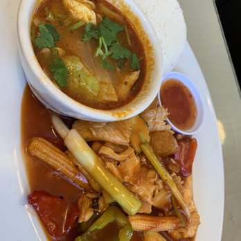 Ruan Thai Restaurant - Sweet and sour chicken lunch combo - Thai Near Me - Ogden, Utah Ruan Thai Restaurant - Sweet and sour chicken lunch combo - Thai Near Me - Ogden, Utah