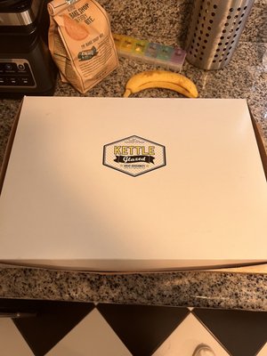 Kettle Glazed Doughnuts by null