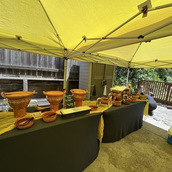 Chicos Taqueria - Festive set up in our side yard for our large party! - Mexican Near Me - Benicia, California Chicos Taqueria - Festive set up in our side yard for our large party! - Mexican Near Me - Benicia, California