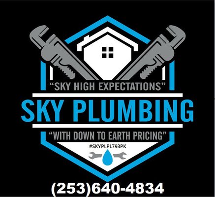 Sky Plumbing Logo