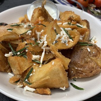 Aba - Crispy Potatoes - Mediterranean Near Me - Austin, Texas