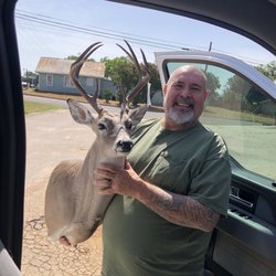 HILL COUNTRY SPORTING GOODS - Pick up my mount was very happy!