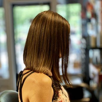 Janeth's Salon - Long Asymmetrical Bob / LOB - Hair Salons Near Me - New Rochelle, New York Janeth's Salon - Long Asymmetrical Bob / LOB - Hair Salons Near Me - New Rochelle, New York