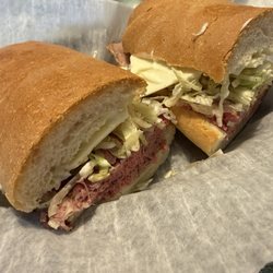 Steve's Place - Roast Beef Sandwich