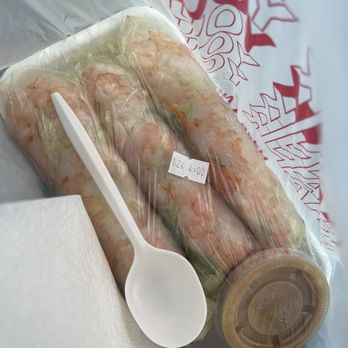 A C Deli - Shrimp Spring Rolls - Laotian Near Me - Fresno, California