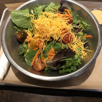 American Grub - Green House Salad - Burgers Near Me - Tustin, California