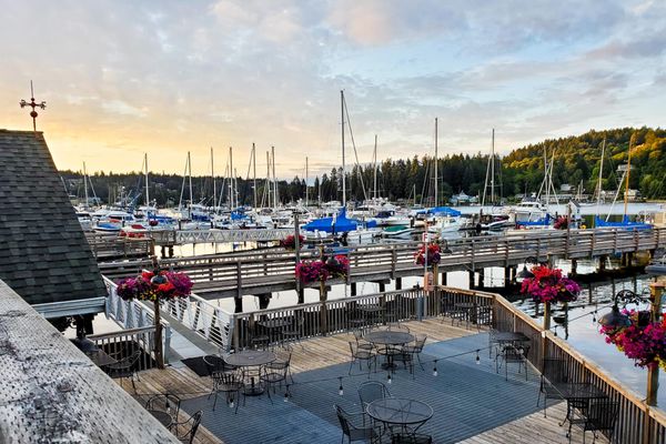 Photo of Netshed No. 9 - Gig Harbor, WA, US. Netshed Nights. Dinner served Fridays and Saturdays through Labor Day. Gig Harbor waterfront