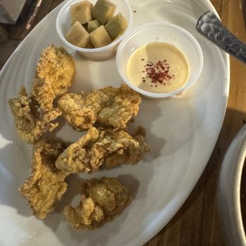 Kjun - Fried Cornmeal Crusted Oysters - Korean Near Me - New York, New York