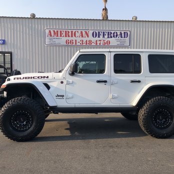 American Offroad - 2020 Jeep JLUR on Metalcloak 3.5" Game Changer lift & 37" BF Goodrich MTA KM3 mud terrain tires, 17" Black Rhino Fury wheels. - Tires Near Me - Bakersfield, California American Offroad - 2020 Jeep JLUR on Metalcloak 3.5" Game Changer lift & 37" BF Goodrich MTA KM3 mud terrain tires, 17" Black Rhino Fury wheels. - Tires Near Me - Bakersfield, California