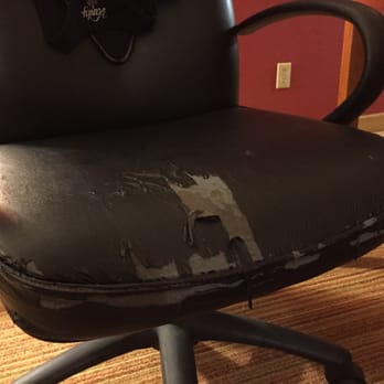 Residence Inn Pasadena Arcadia - Badly ripped chair. Seriously, Marriott? - Hotels Near Me - Arcadia, California Residence Inn Pasadena Arcadia - Badly ripped chair. Seriously, Marriott? - Hotels Near Me - Arcadia, California