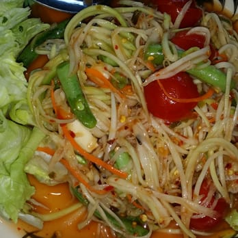 Thai Noodle Etc - Papaya Salad - Thai Near Me - Beaverton, Oregon