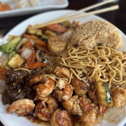 Kumo Hibachi - Super seafood combo