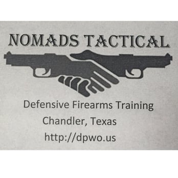 Nomads Tactical - Firearm Training Near Me - Chandler, Texas