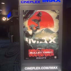 Cineplex Cinemas- Ancaster