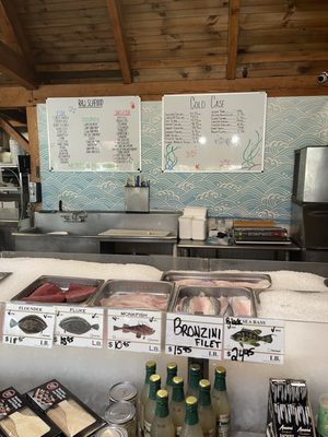 Out of the Blue Seafood by null