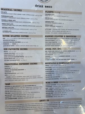 Menu photo 4 Craft Coffee House Pendleton, NY