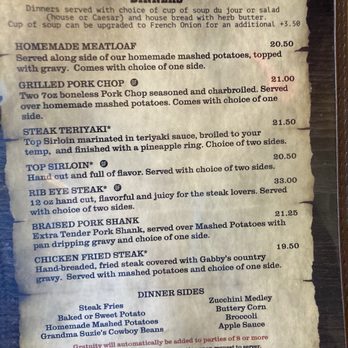 Gabby's Rustic Eats - Menu - Salad Near Me - Chino Valley, Arizona Gabby's Rustic Eats - Menu - Salad Near Me - Chino Valley, Arizona