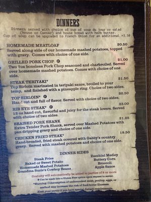 Menu photo 3 Gabby's Rustic Eats Chino Valley, AZ Menu photo 3 Gabby's Rustic Eats Chino Valley, AZ
