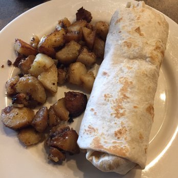 Alamo Cafe - Breakfast burrito with home fries - American Near Me - Alamo, California Alamo Cafe - Breakfast burrito with home fries - American Near Me - Alamo, California