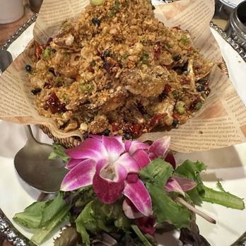 Shanghai Alley - Soft shell crab Cantonese style - Shanghainese Near Me - Cary, North Carolina Shanghai Alley - Soft shell crab Cantonese style - Shanghainese Near Me - Cary, North Carolina