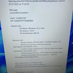 After I got it back